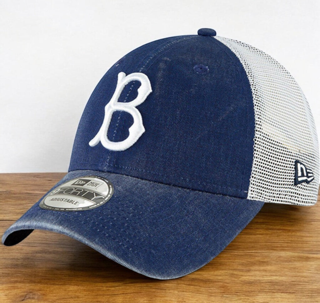 [11946980] Mens New Era MLB 940 COOPERSTOWN 1947 TRUCKER - BROOKLYN DODGERS