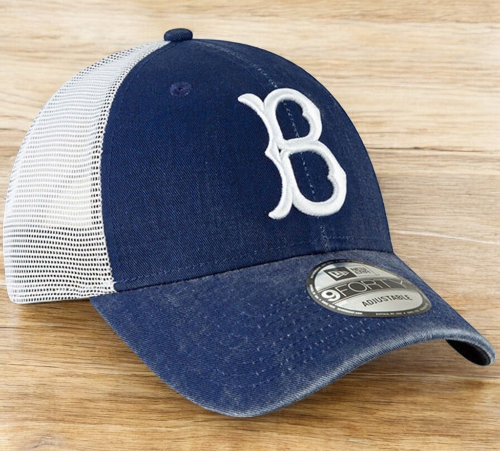 [11946980] Mens New Era MLB 940 COOPERSTOWN 1947 TRUCKER - BROOKLYN DODGERS