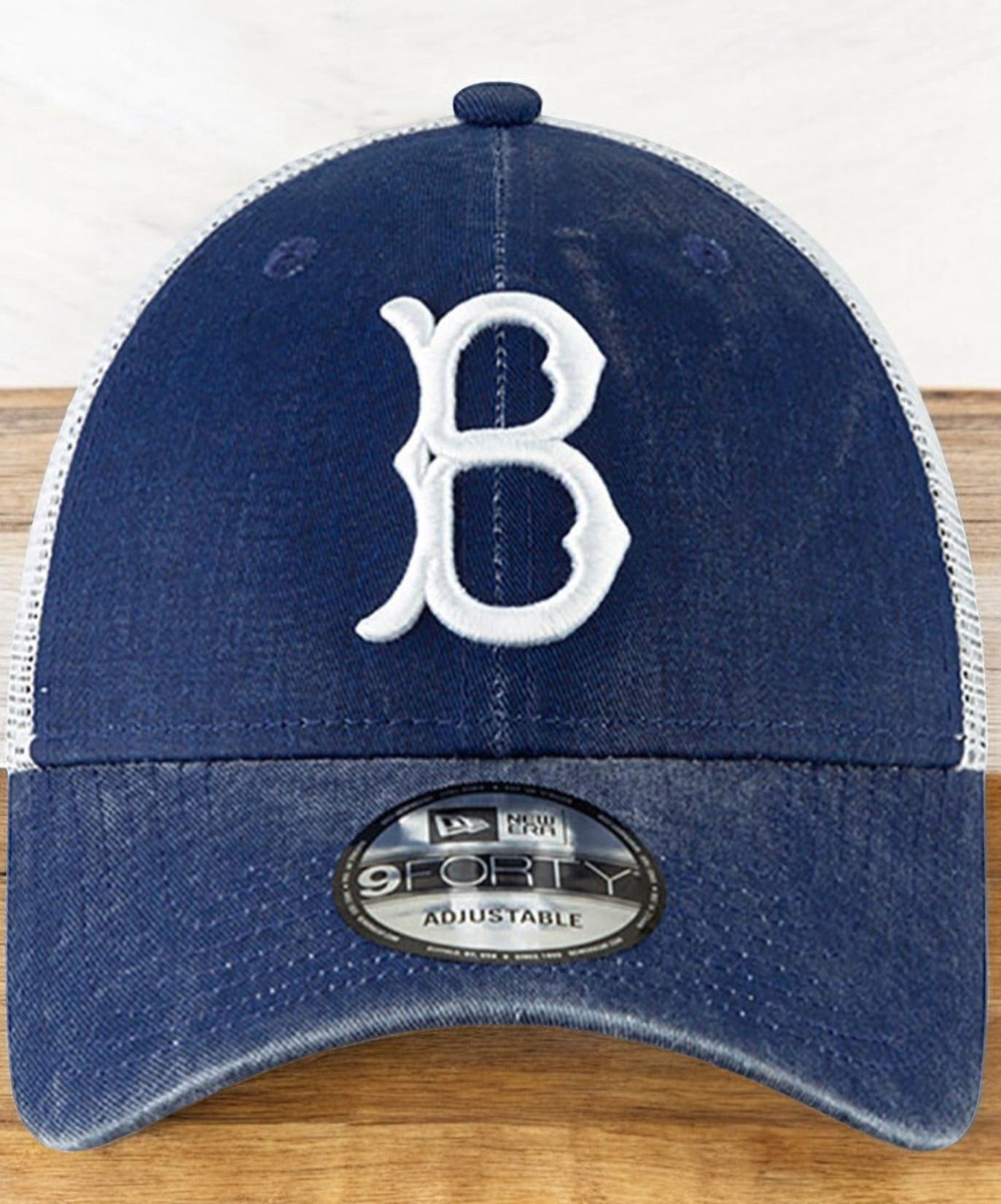 [11946980] Mens New Era MLB 940 COOPERSTOWN 1947 TRUCKER - BROOKLYN DODGERS