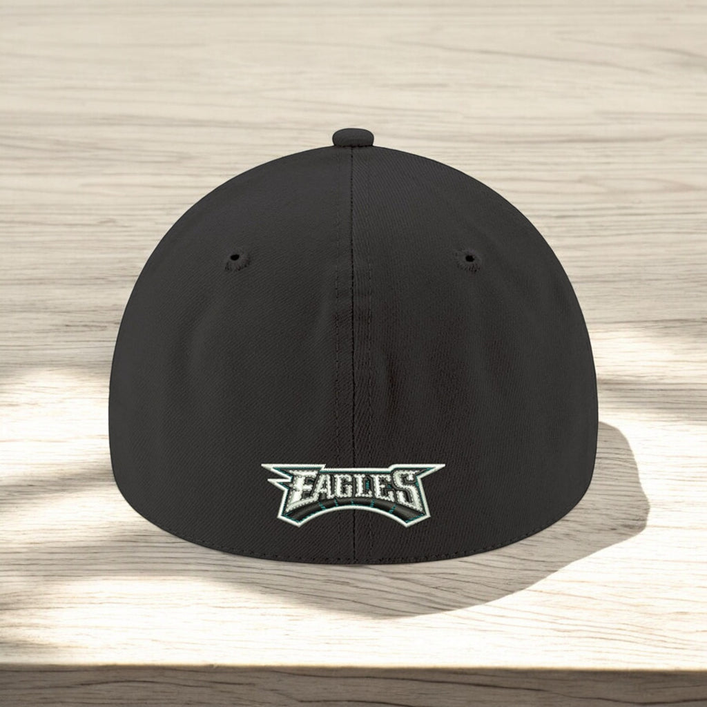 [11858415] Mens New Era NFL PHILADELPHIA EAGLES 3930 STRETCH FIT - BLACK
