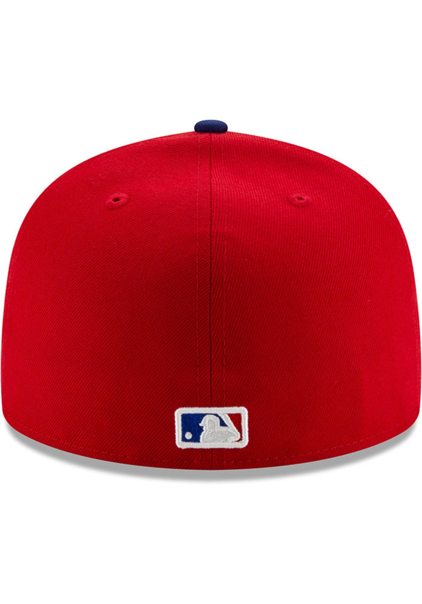 [70546270] Mens New Era MLB 5950 ALT3 AUTHENTIC ON FIELD FITTED - TEXAS RANGERS