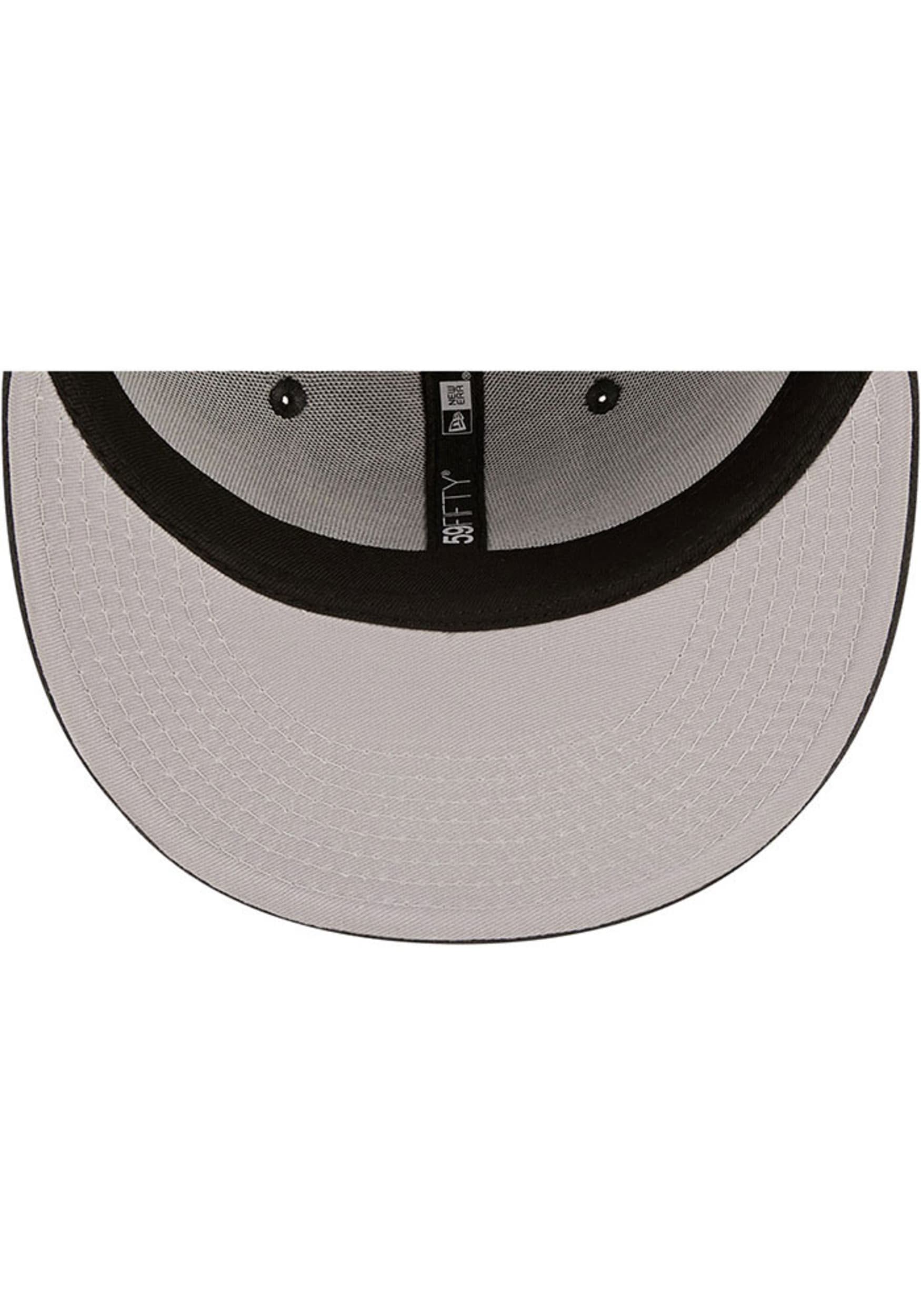 [60279124] Mens New Era NBA CHICAGO BULLS 5950 COLOR PACK FITTED - GRAPHITE