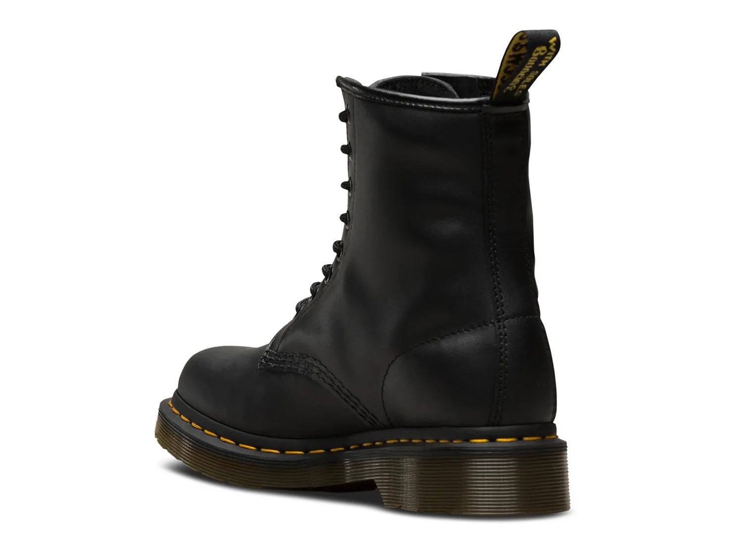 [24722001] UNISEX DR. MARTENS 1460 VONDA FLORAL LEATHER LACE UP BOOTS