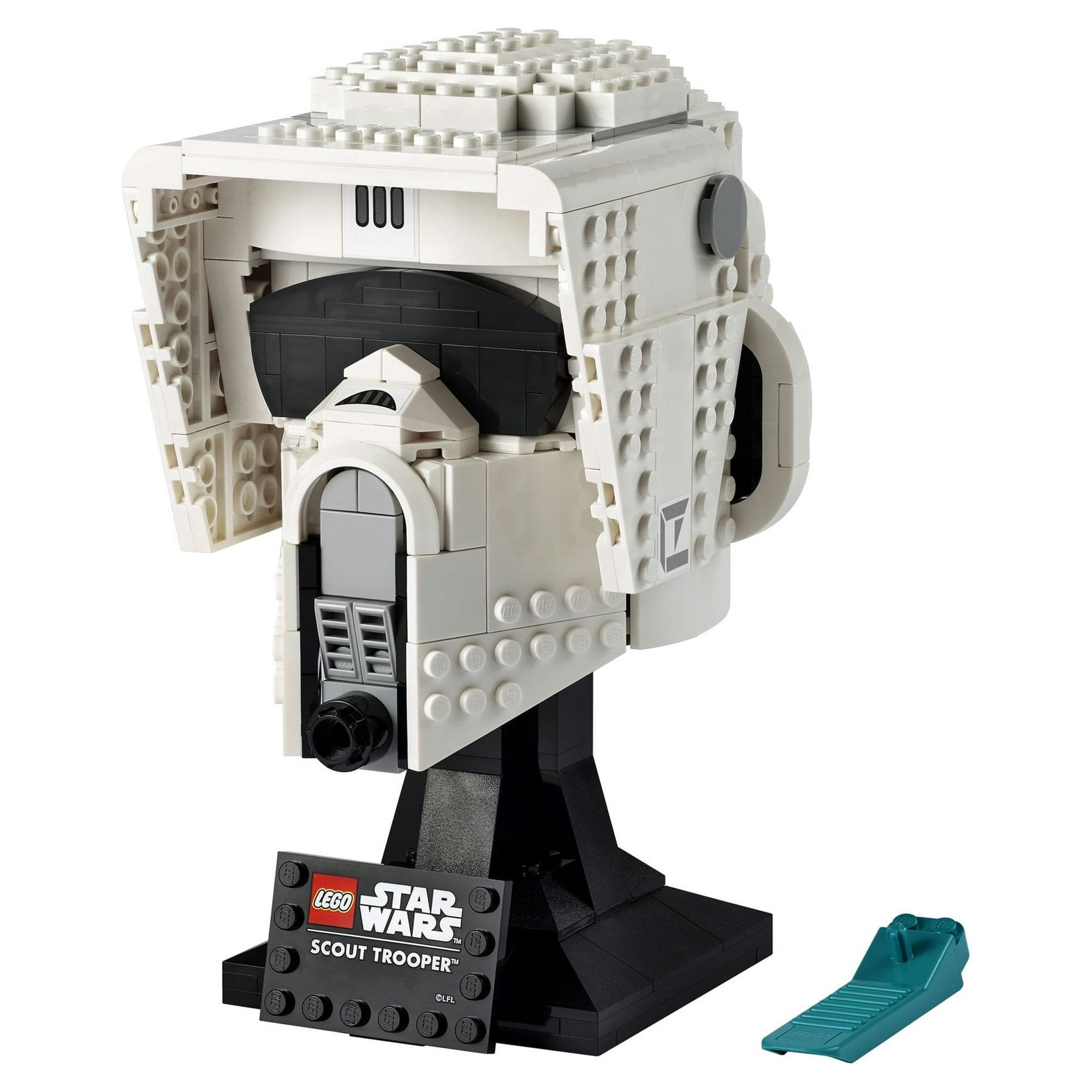 [75305_LEGOSCOUTTROOPER] LEGO Star Wars Scout Trooper Helmet Collectible Building Toy