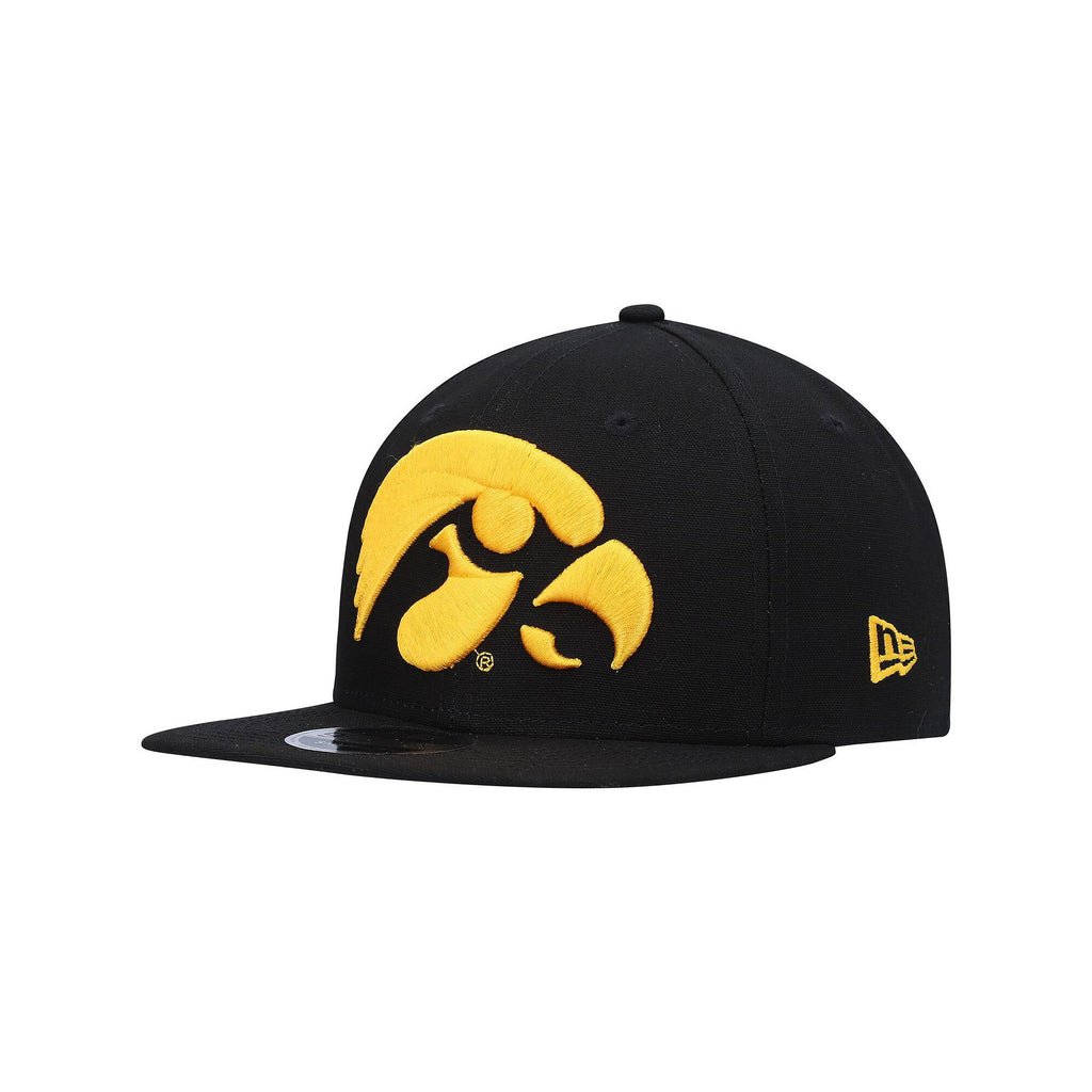 [70523769] MENS NEW ERA NCAA IOWA HAWKEYES 950 SNAPBACK - BLACK/ORANGE