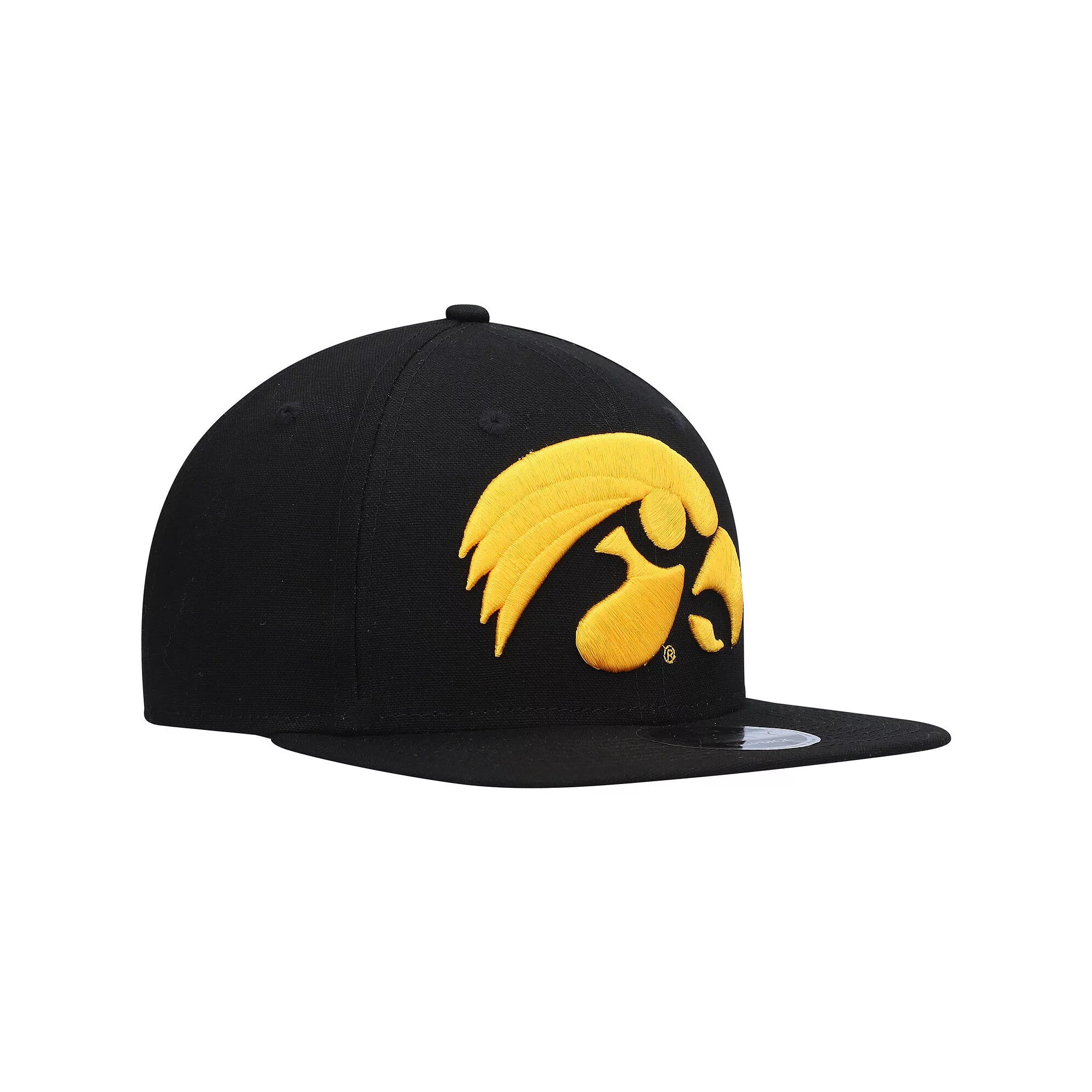 [70523769] MENS NEW ERA NCAA IOWA HAWKEYES 950 SNAPBACK - BLACK/ORANGE