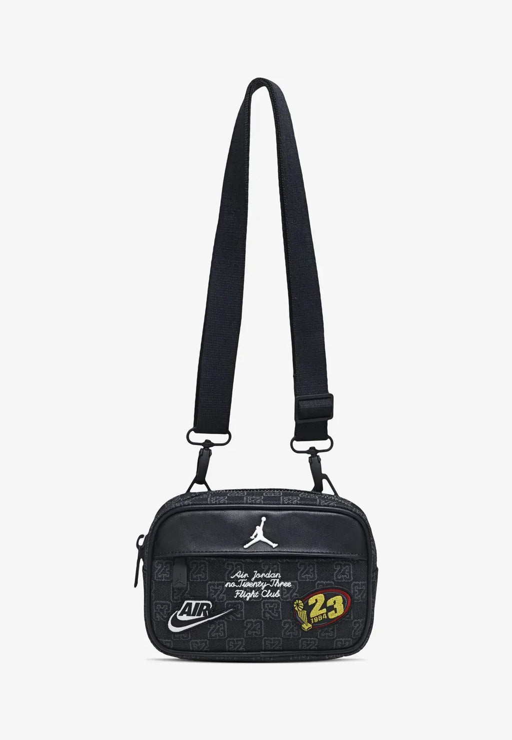 [MA9159-023] ADULT AIR JORDAN JAM MONOGRAM CAMERA BAG
