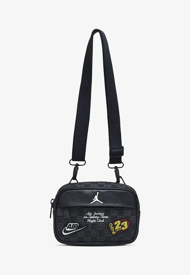 [MA9159-023] ADULT AIR JORDAN JAM MONOGRAM CAMERA BAG