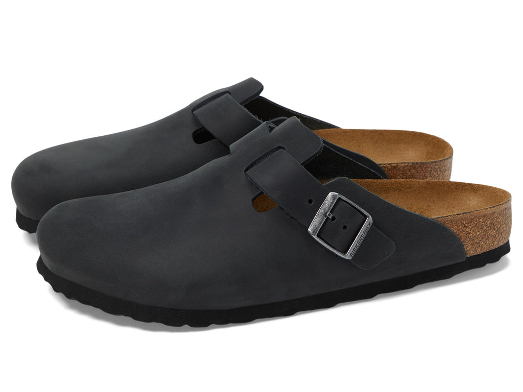 [59463] UNISEX BIRKENSTOCK BOSTON OILED LEATHER (NARROW WIDTH)