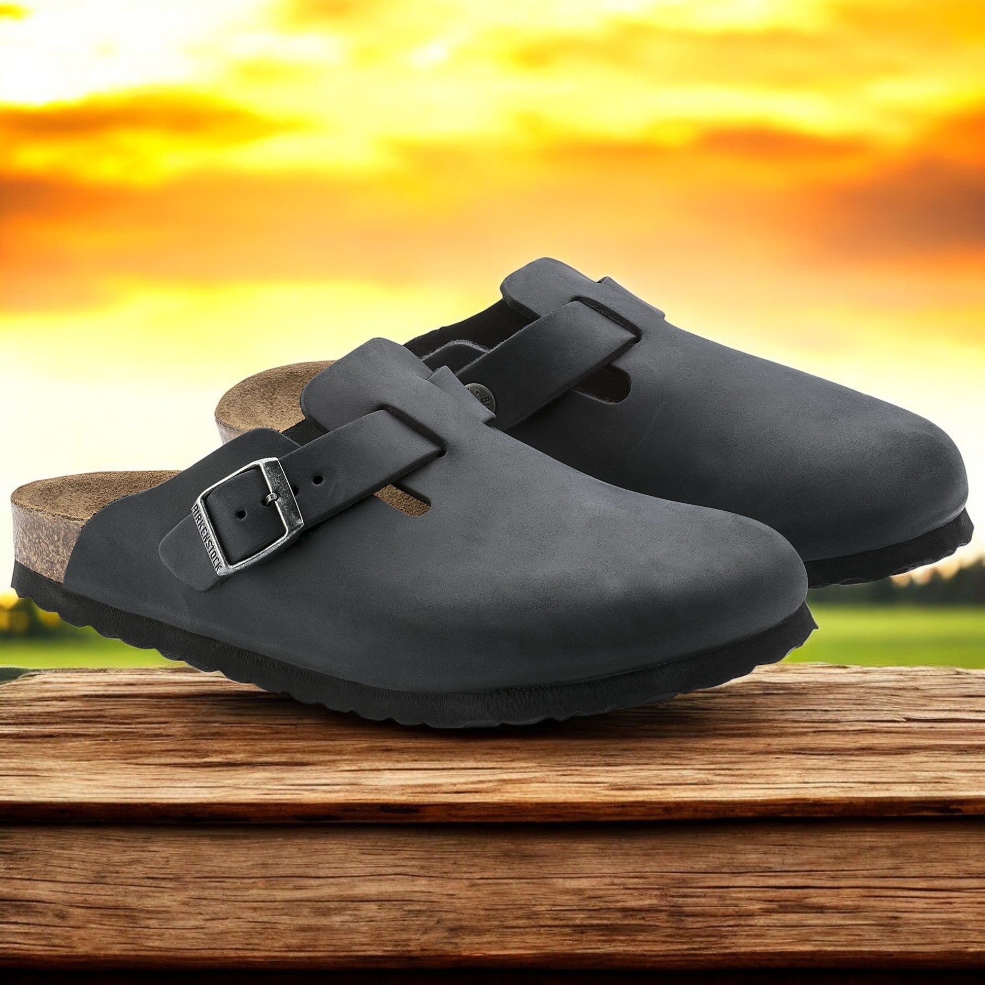 [0059461] Mens Birkenstock BOSTON (REGULAR/WIDE WIDTH)