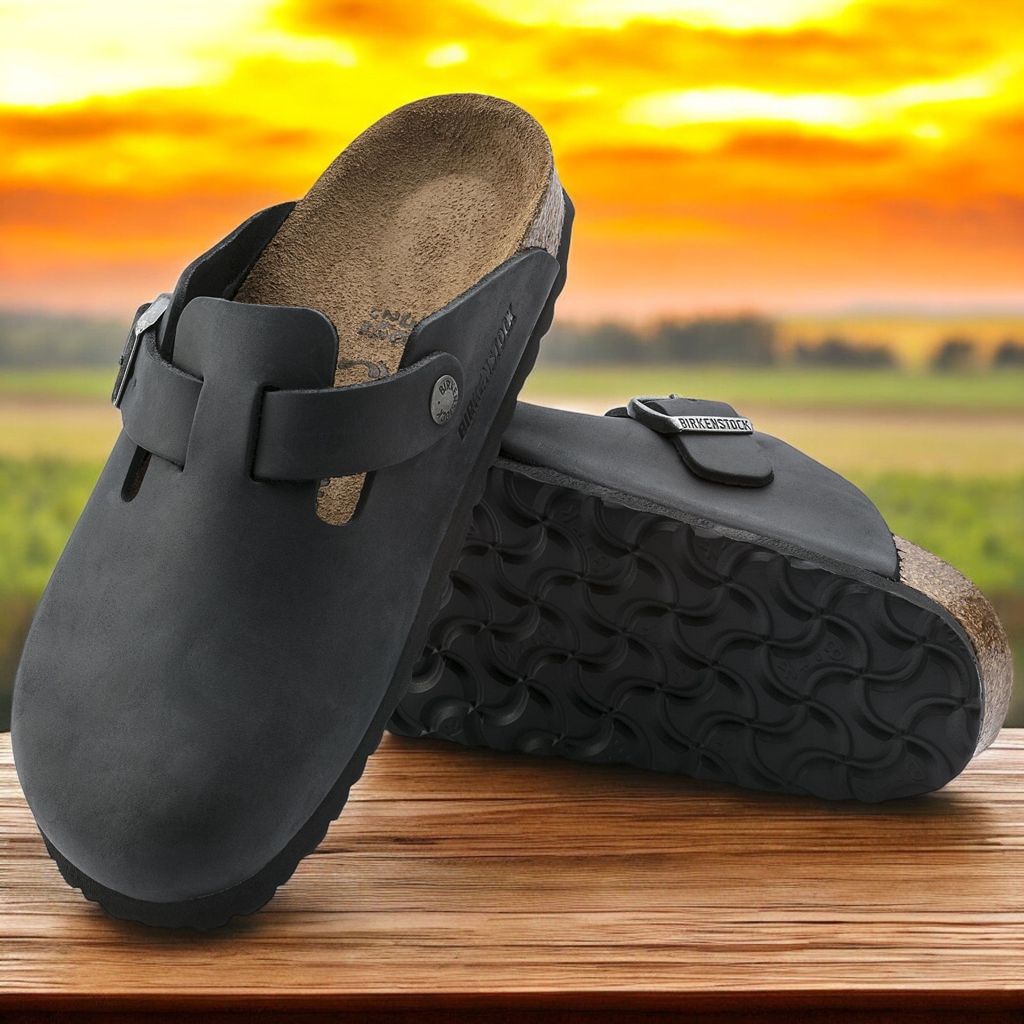 [0059461] Mens Birkenstock BOSTON (REGULAR/WIDE WIDTH)