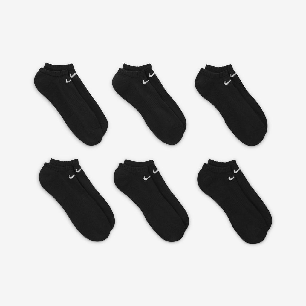 [SX7675-010] MENS NIKE 6 PACK EVERYDAY PLUS CUSHIONED SOCKS