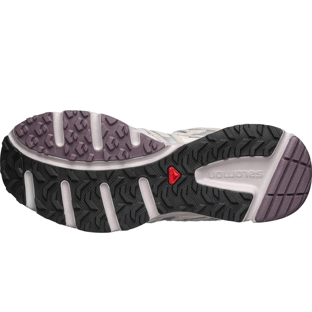 [L47138100] Mens Salomon X-MISSION 4 SUEDE 'PLUM KITTEN'