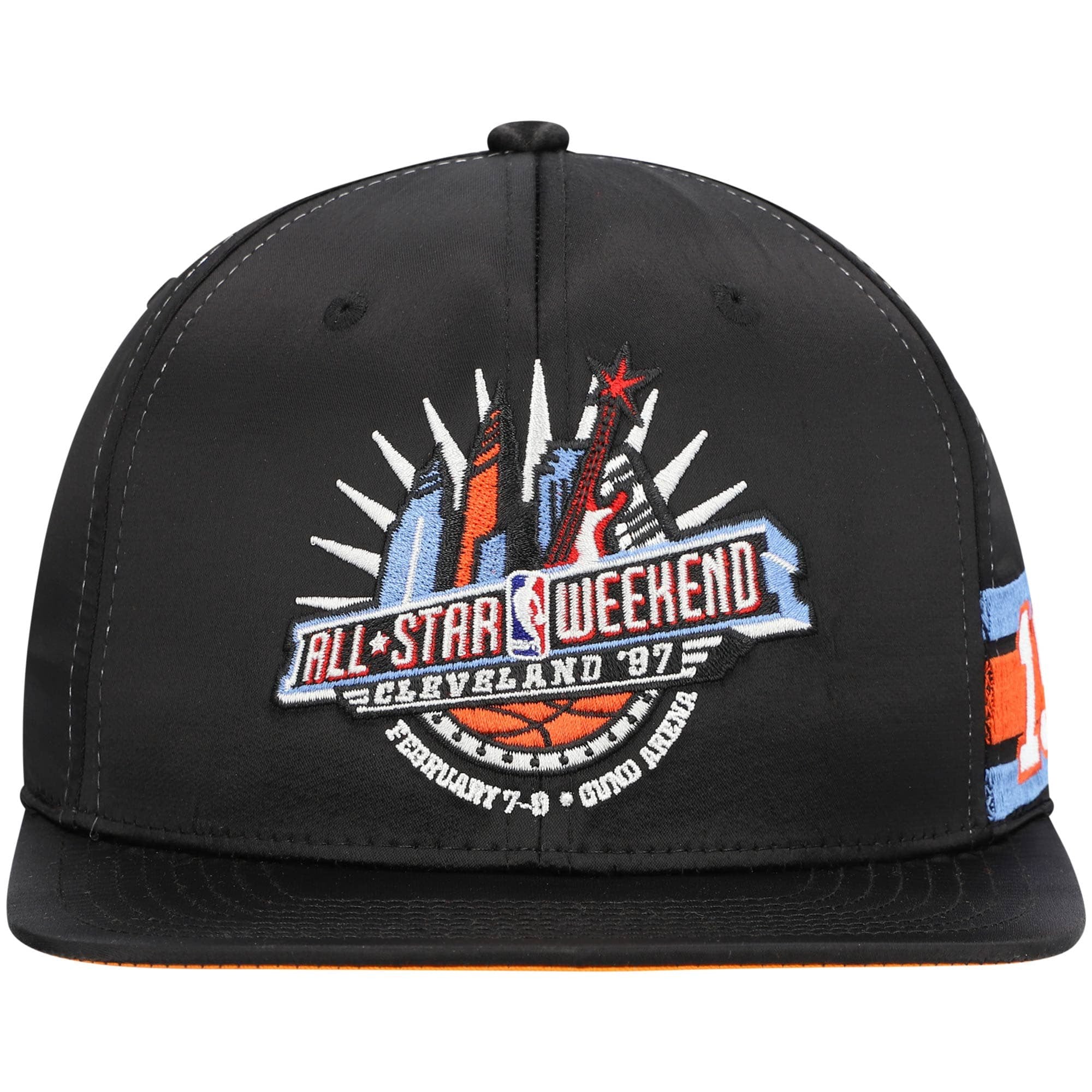 Mens Mitchell & Ness NBA 1997 SLICK BACK SNAPBACK HWC ALL-STAR