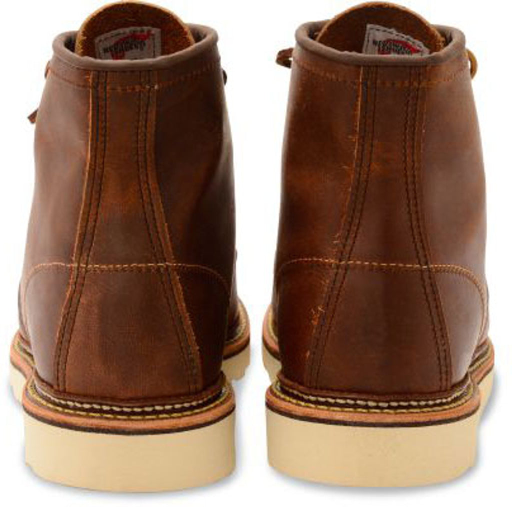 [1907-WIDE] MENS RED WING CLASSIC MOC (WIDE 2E WIDTH)
