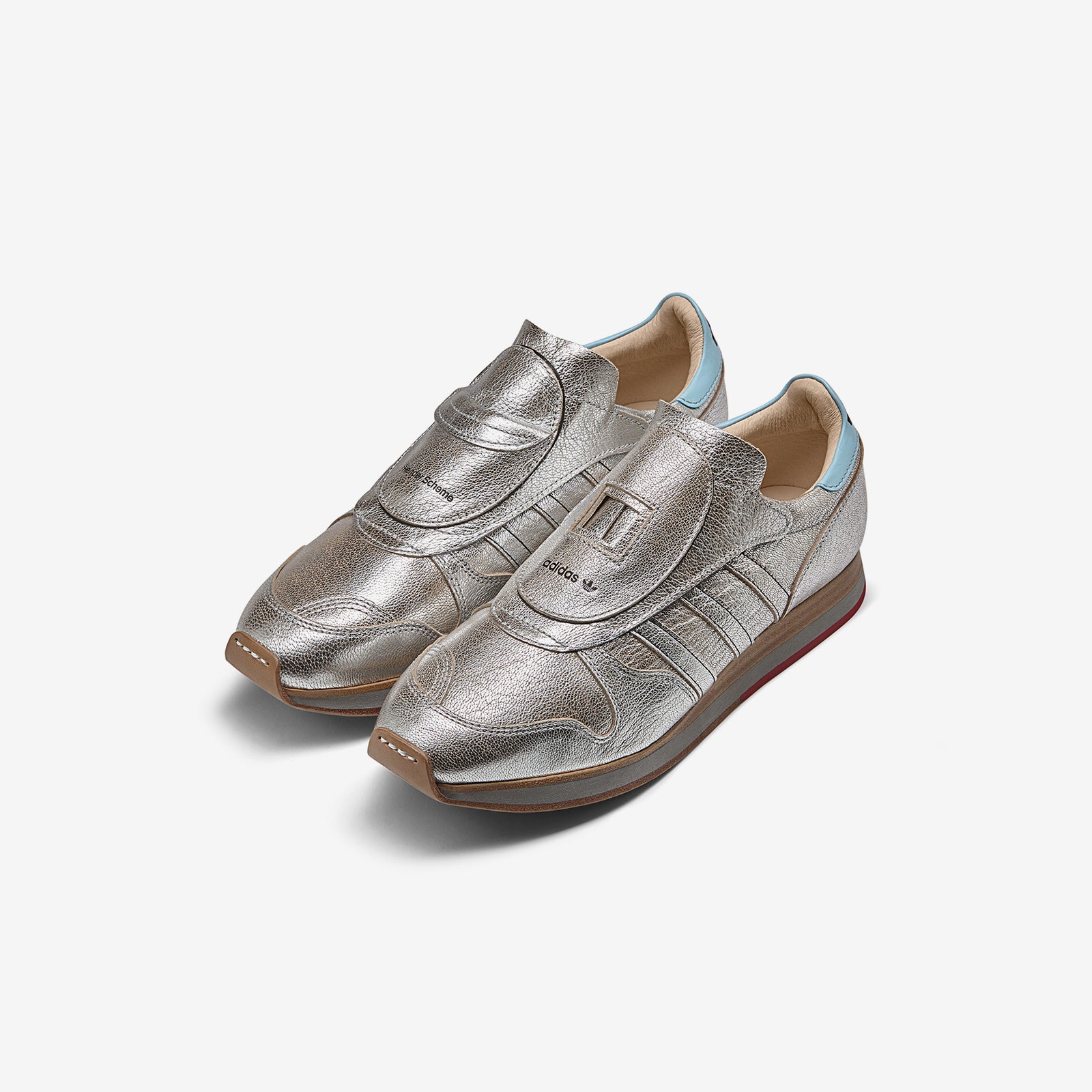 [CJ5745] Mens Adidas MICROPACER 'HENDER SCHEME SILVER'