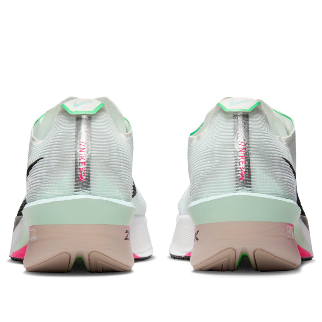 [HF6412-101] WOMENS NIKE ZOOMX VAPORFLY NEXT% 4 'WHITE HYPER PINK MINT FOAM'