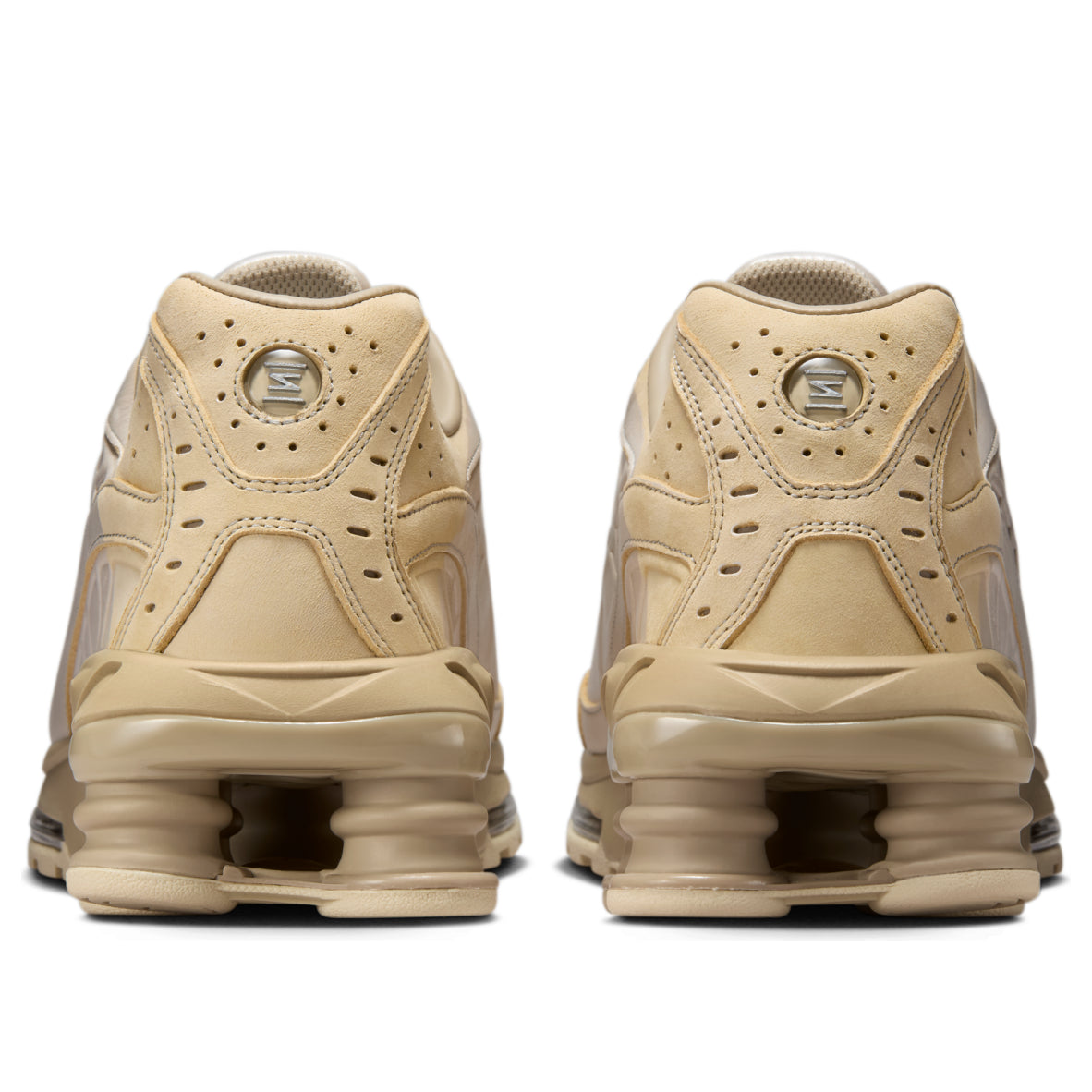 [IH3653-095] MENS NIKE SHOX RIDE 2 PRM 'METALLIC SILVER DESERT KHAKI'