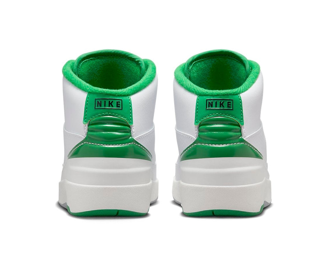 [DQ8564-103] PRESCHOOL AIR JORDAN RETRO 2 'LUCKY GREEN' (PS)