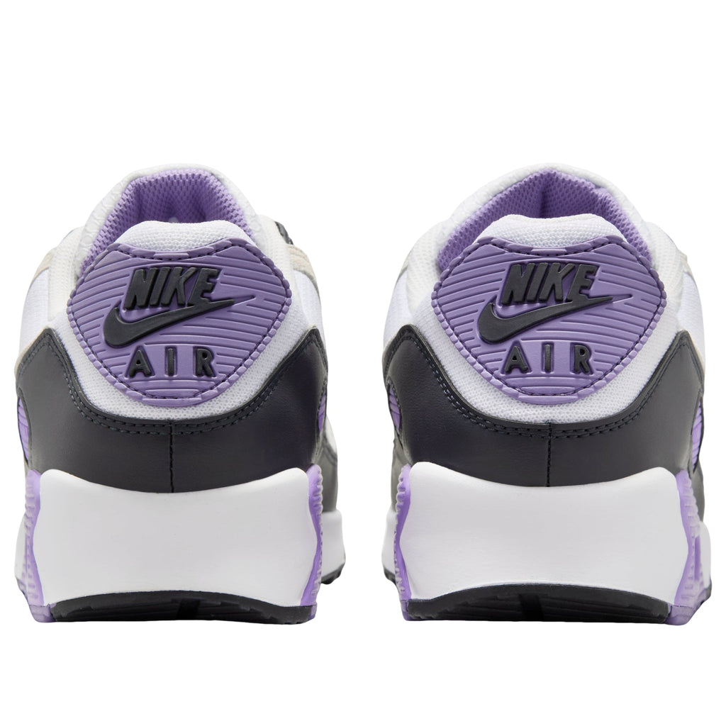 [DM0029-114] MENS NIKE AIR MAX 90 'WHITE DUSTY AMETHYST'