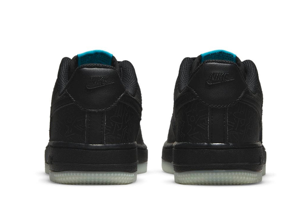 [DN1438-001] PRESCHOOL NIKE AIR FORCE 1 LOW 'COMPUTER CHIP SPACE JAM' (PS)