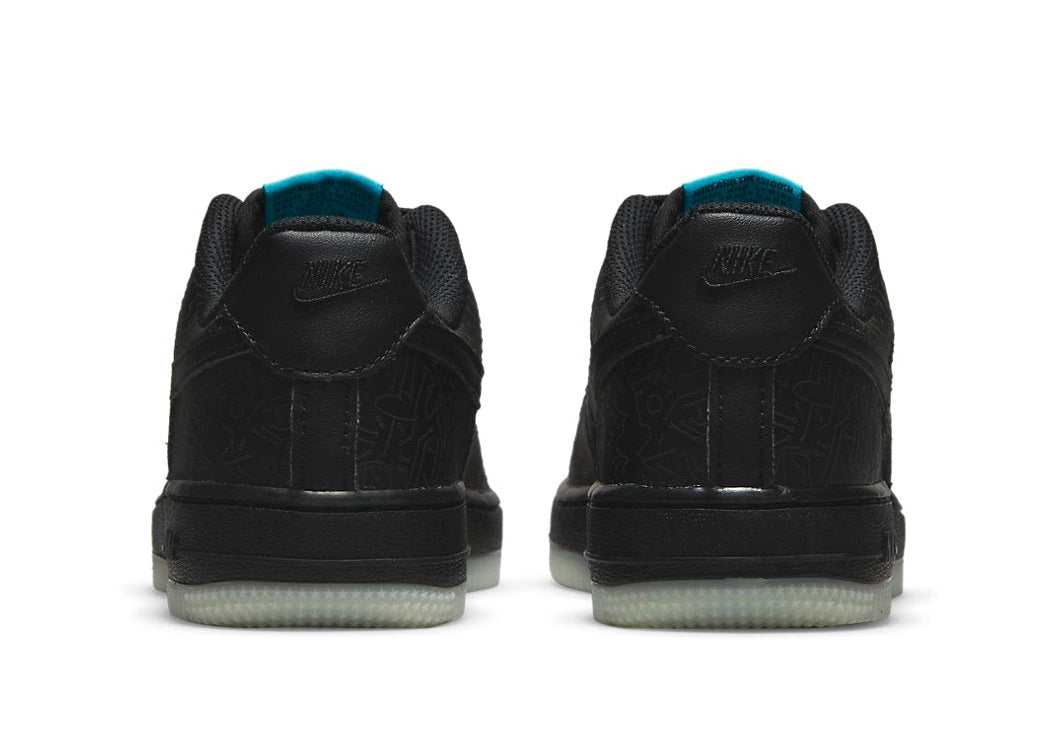[DN1438-001] PRESCHOOL NIKE AIR FORCE 1 LOW 'COMPUTER CHIP SPACE JAM' (PS)