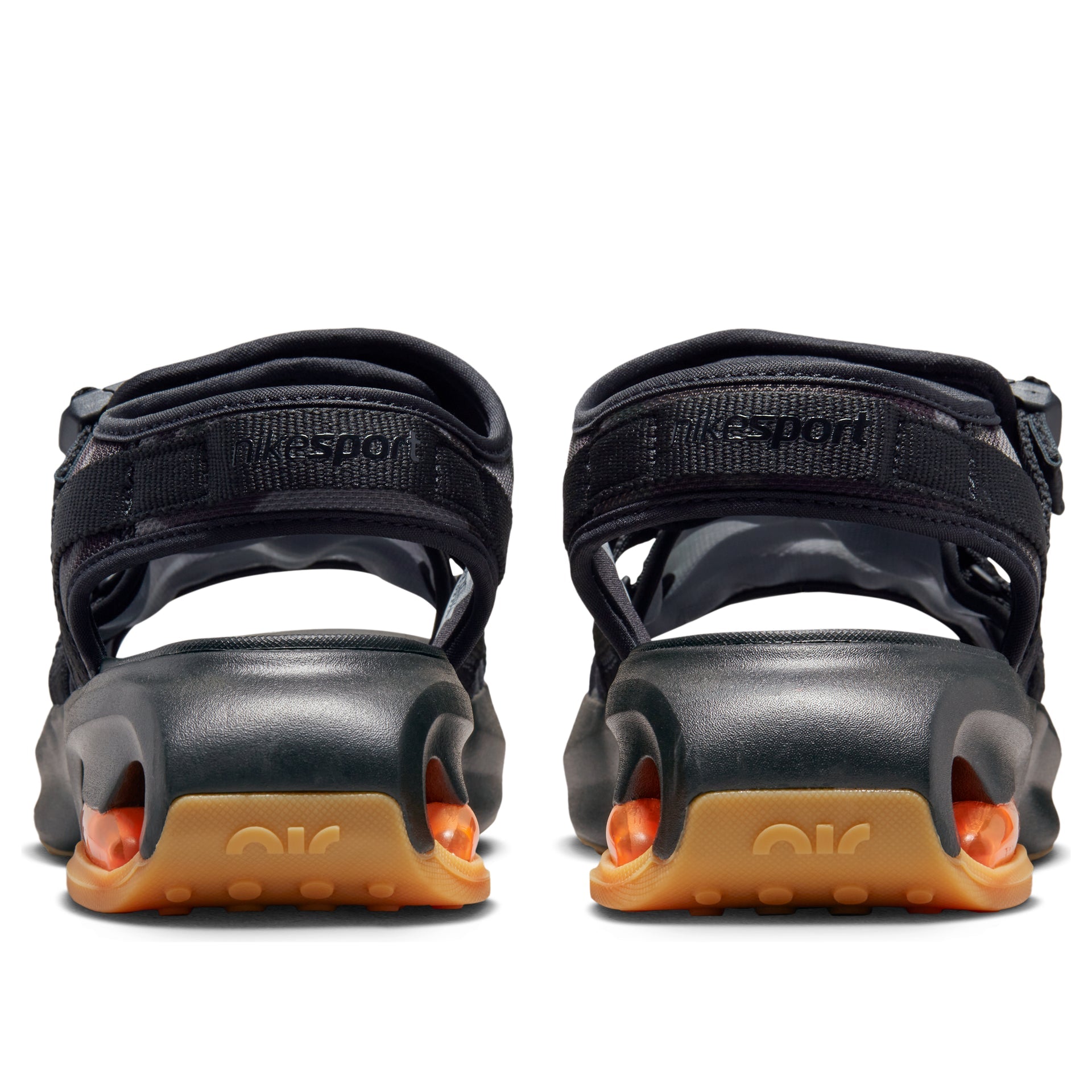 [FJ5446-010] MENS NIKE AIR MAX SOL SANDAL TRSP 'BLACK'