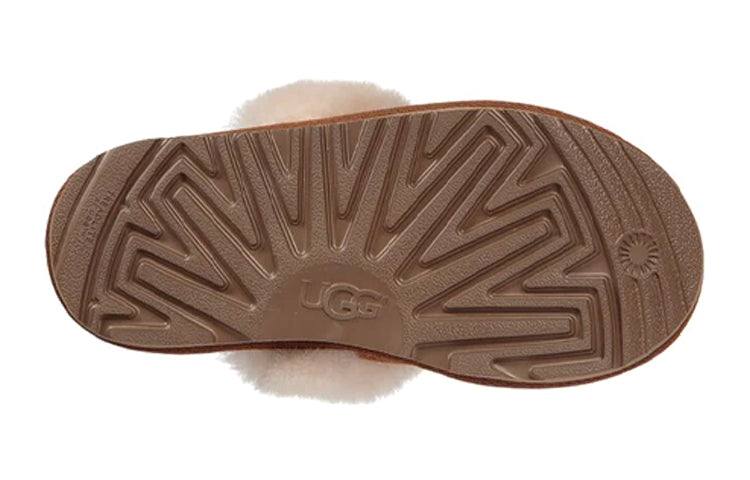 [1019065K-CHE] YOUTH UGG COZY II SLIPPERS 'CHESTNUT'