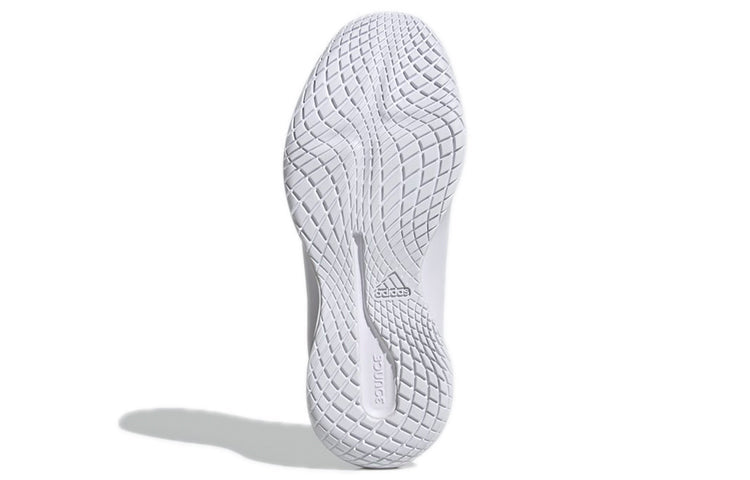 [GX8187] WOMENS ADIDAS NOVAFLIGHT VOLLEYBALL 'CLOUD WHITE SILVER METALLIC'