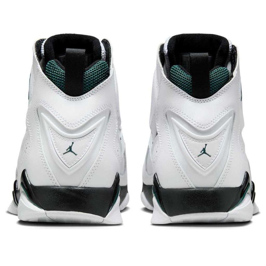 [342964-131] MENS AIR JORDAN TRUE FLIGHT 'WHITE OXIDIZED GREEN'