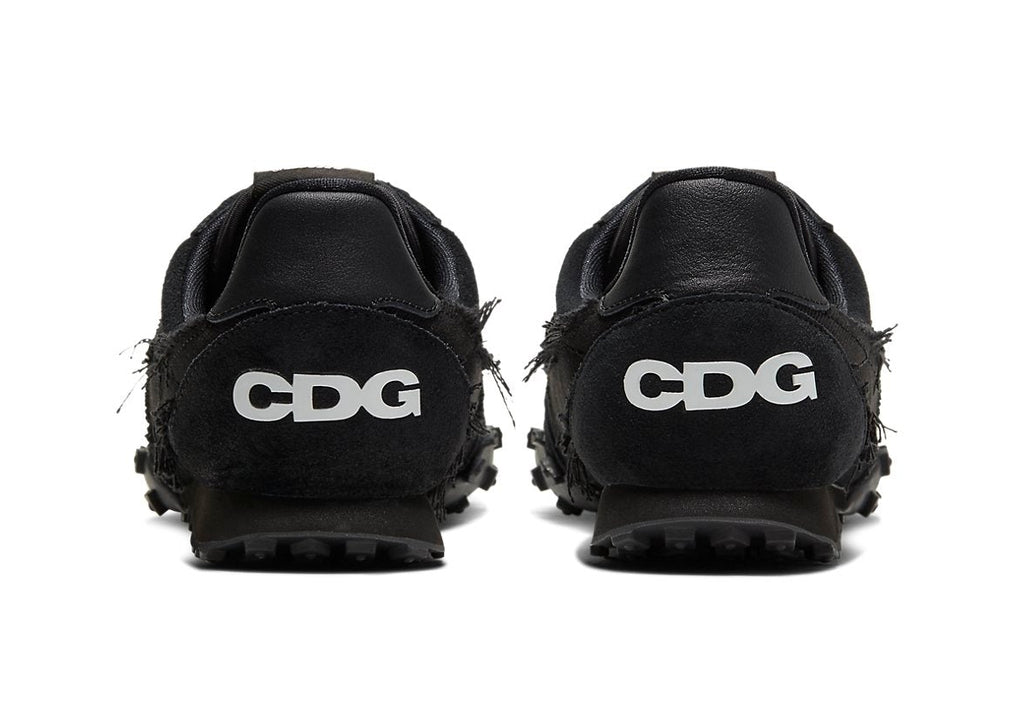 [CU9080-002] MENS NIKE WAFFLE RACER 'COMME DES GARCONS BLACK'