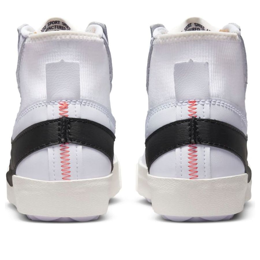 [DQ1471-100] WOMENS NIKE BLAZER MID 77 JUMBO 'WHITE BLACK SAIL'
