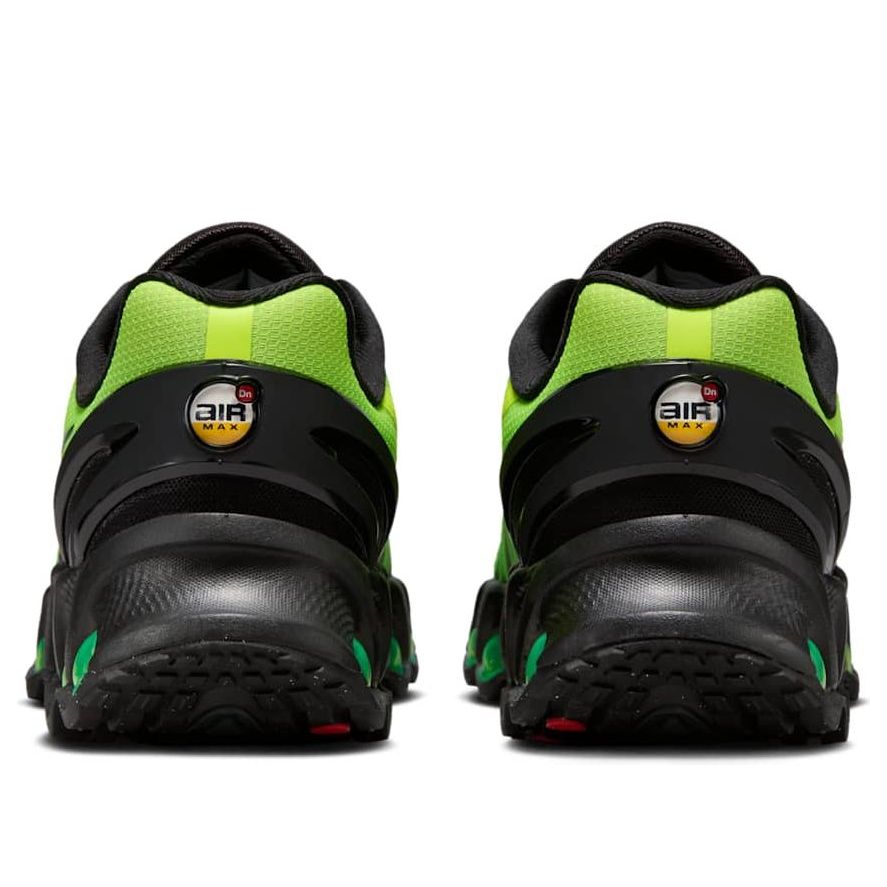 [HV5258-001] GRADE SCHOOL NIKE AIR MAX DN8 AMD (GS) 'BLACK GREEN STRIKE'