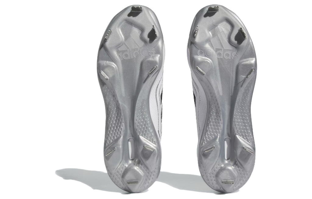 [IG7135] WOMENS ADIDAS ADIZERO PUREHUSTLE 3 'WHITE BLACK SILVER'