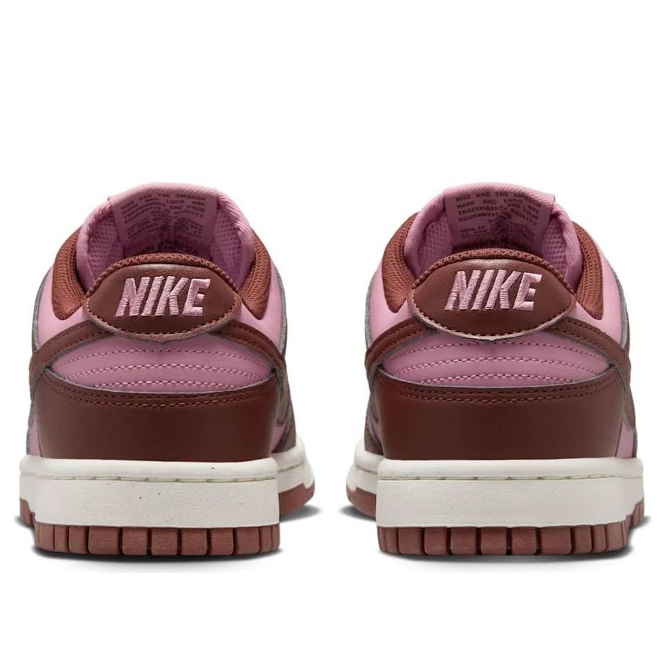 [DD1873-114] WOMENS NIKE DUNK LOW 'DARK PONY ELEMENTAL PINK'