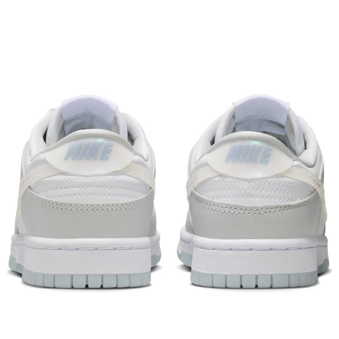 [HJ5787-001] WOMENS NIKE DUNK LOW 'PHOTON DUST WHITE BLUE ICE'
