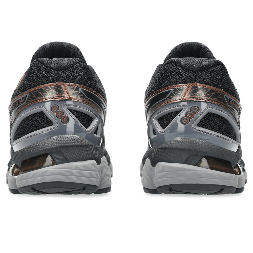 [1203A388-002] MENS ASICS GEL-KAYANO 20 'BLACK REDDISH BROWN'