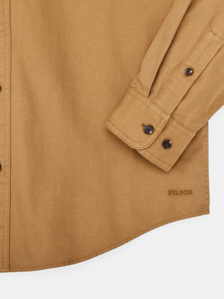 MENS FILSON LT WT LIGHTWEIGHT ALASKAN GUIDE BUTTON DOWN 1ST STANDARD SHIRT