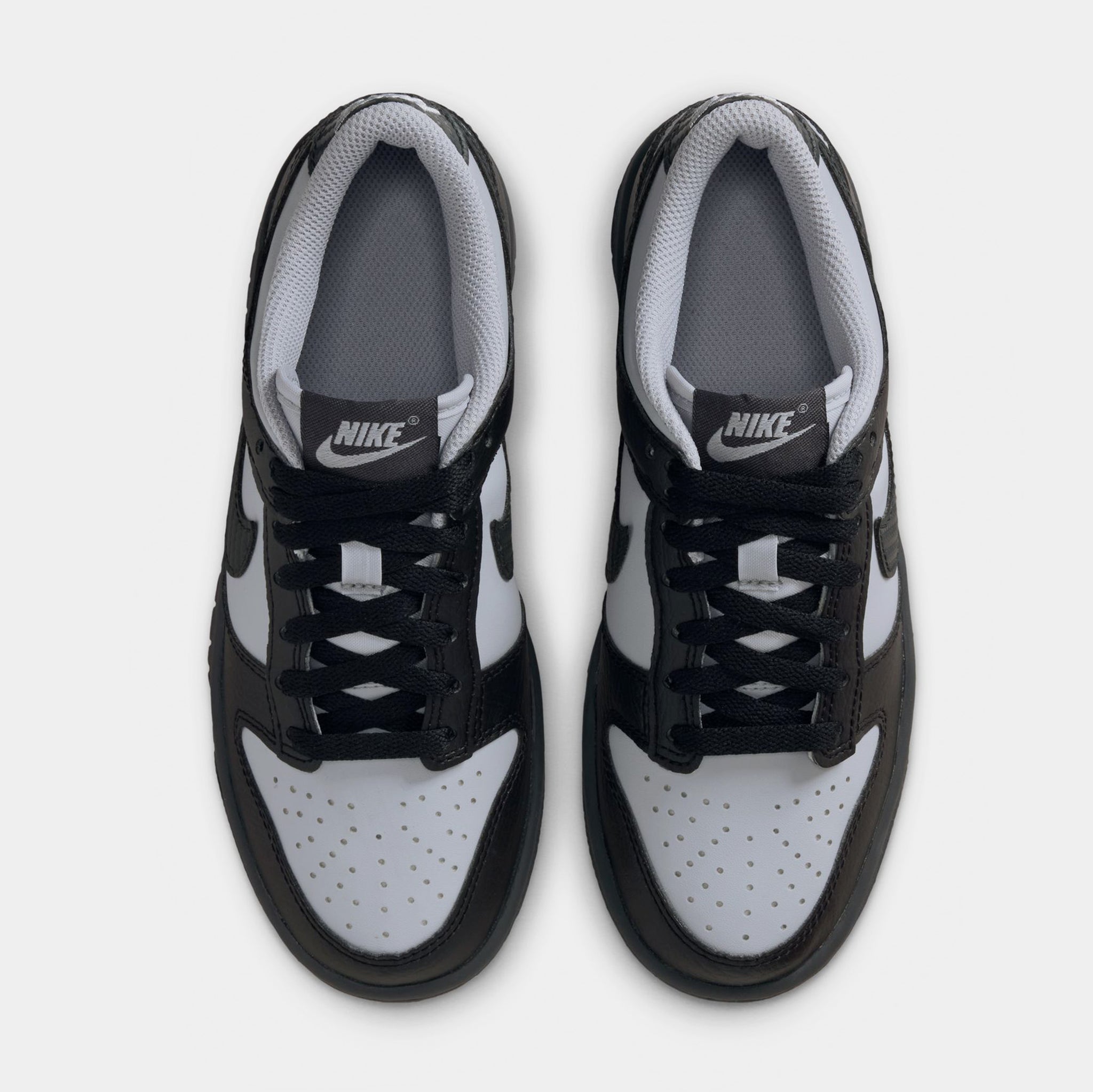 [IQ0311-012] GRADE SCHOOL NIKE DUNK LOW 'WOLF GREY'