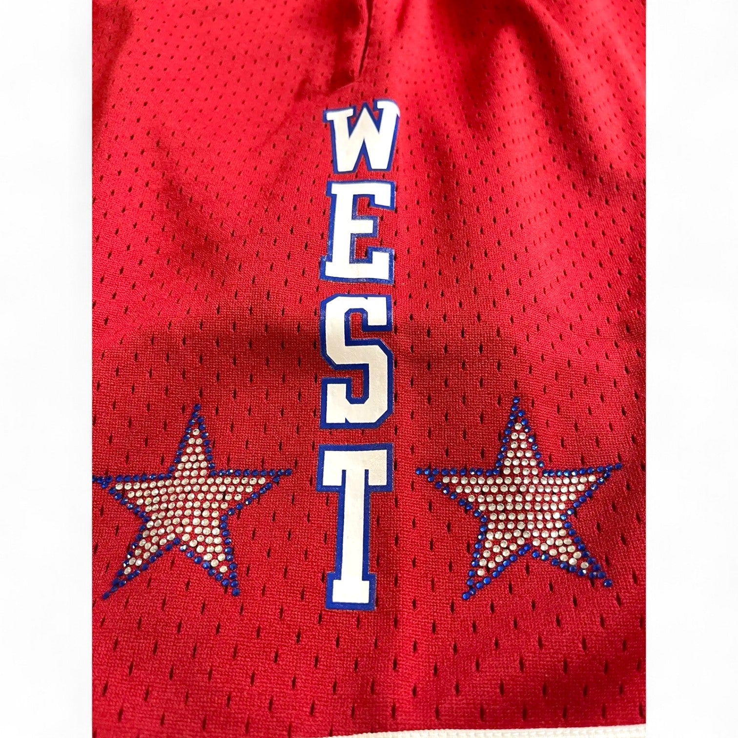 Mens Mitchell & Ness NBA Rhinestone Swingman Short All Star 1988