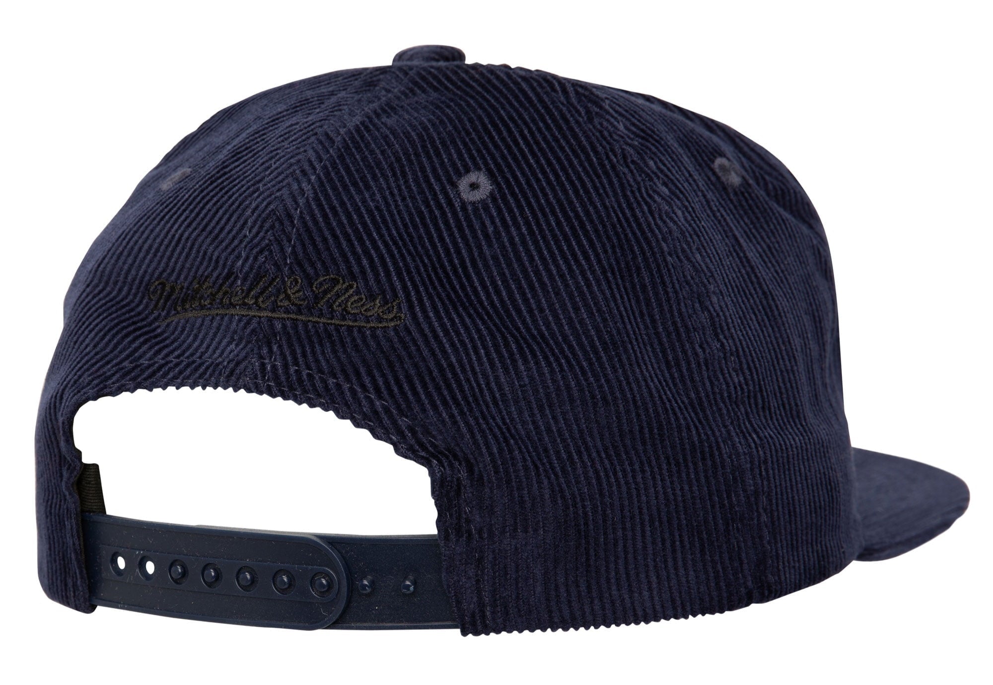[HS9740-NYYNAVY] MENS MITCHELL & NESS MLB CORD SNAPBACK YANKEES