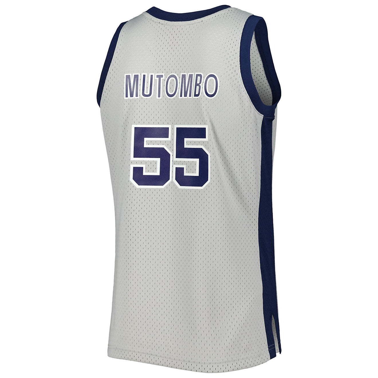 Mens Mitchell & Ness NCAA LIGHT JERSEY GEORGETOWN 1990 DIKEMBE MUTOMBO