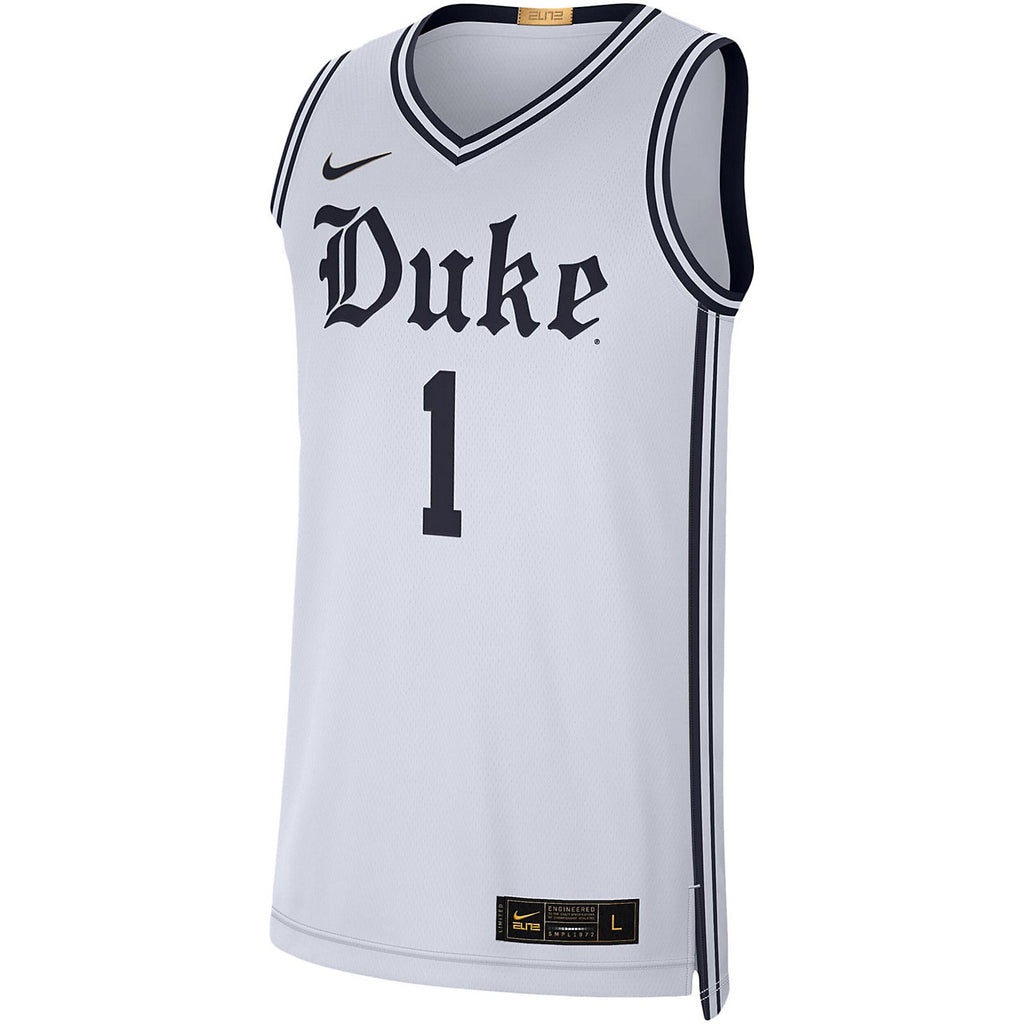 [DZ5907-100] Mens Nike NCAA DUKE BLUE DEVILS LIMITED AUTHENTIC