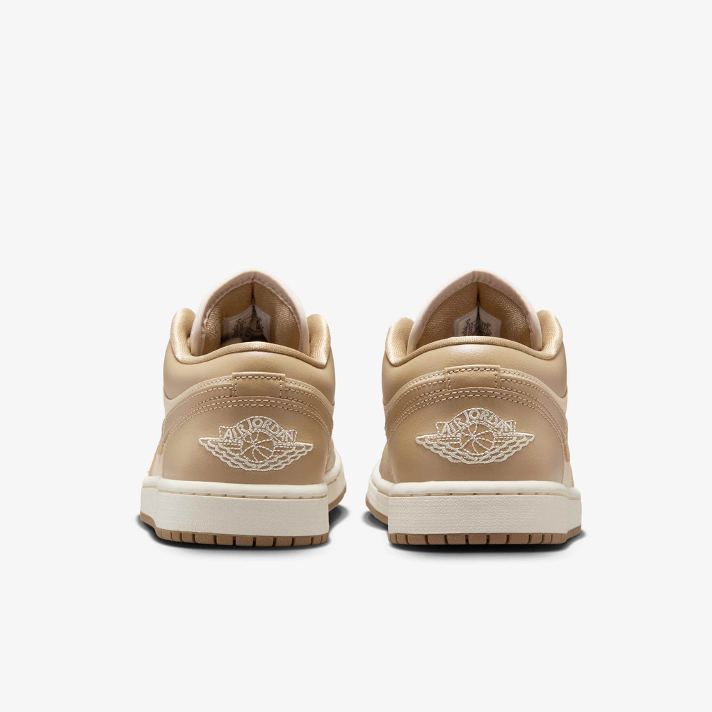 [DC0774-203] WOMENS AIR JORDAN RETRO 1 LOW 'RATTAN SAIL DESERT CAMO'