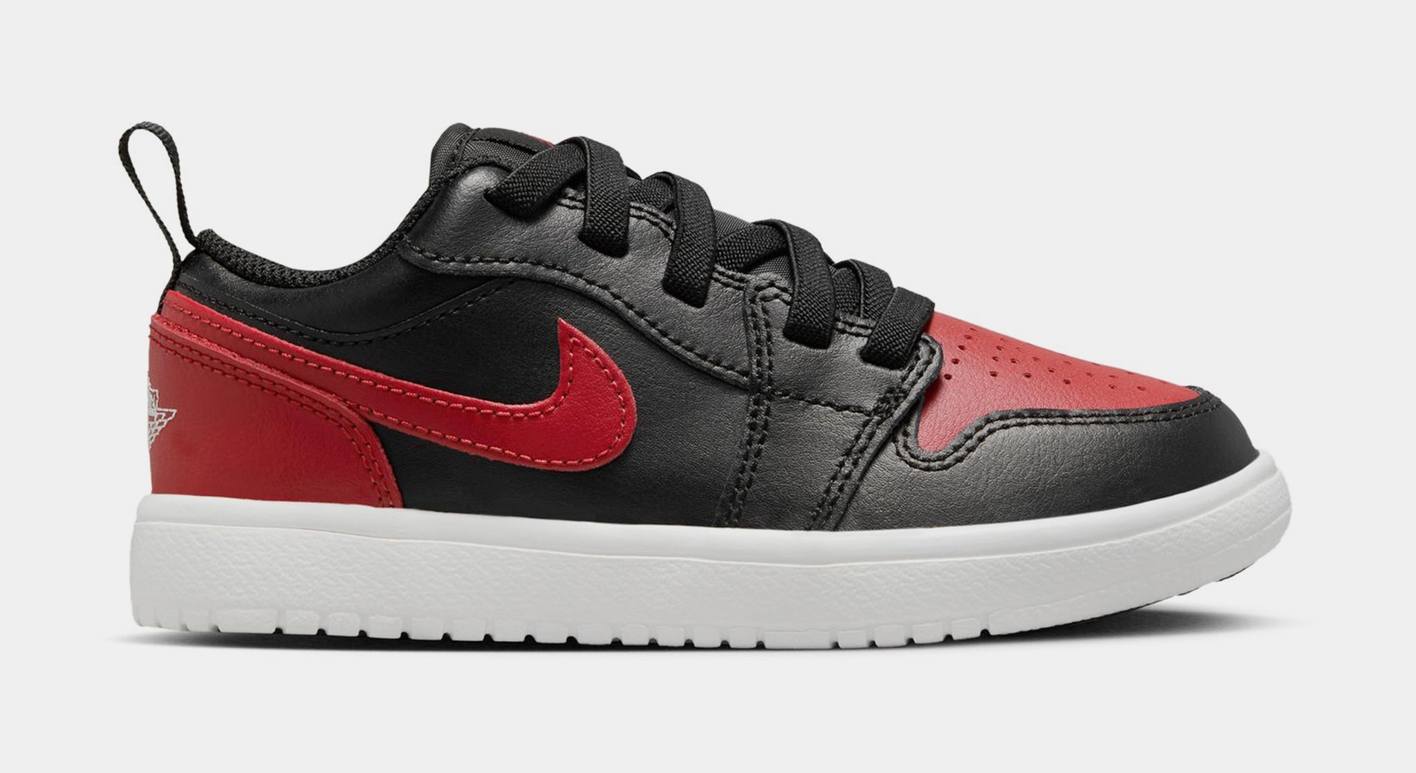 [DR9748-067] PRESCHOOL AIR JORDAN RETRO 1 LOW ALT 'BRED TWIST (PS)'