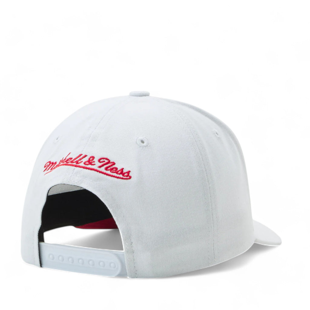 MENS MITCHELL & NESS NHL ALL IN PRO SNAPBACK BLACKHAWKS - WHITE