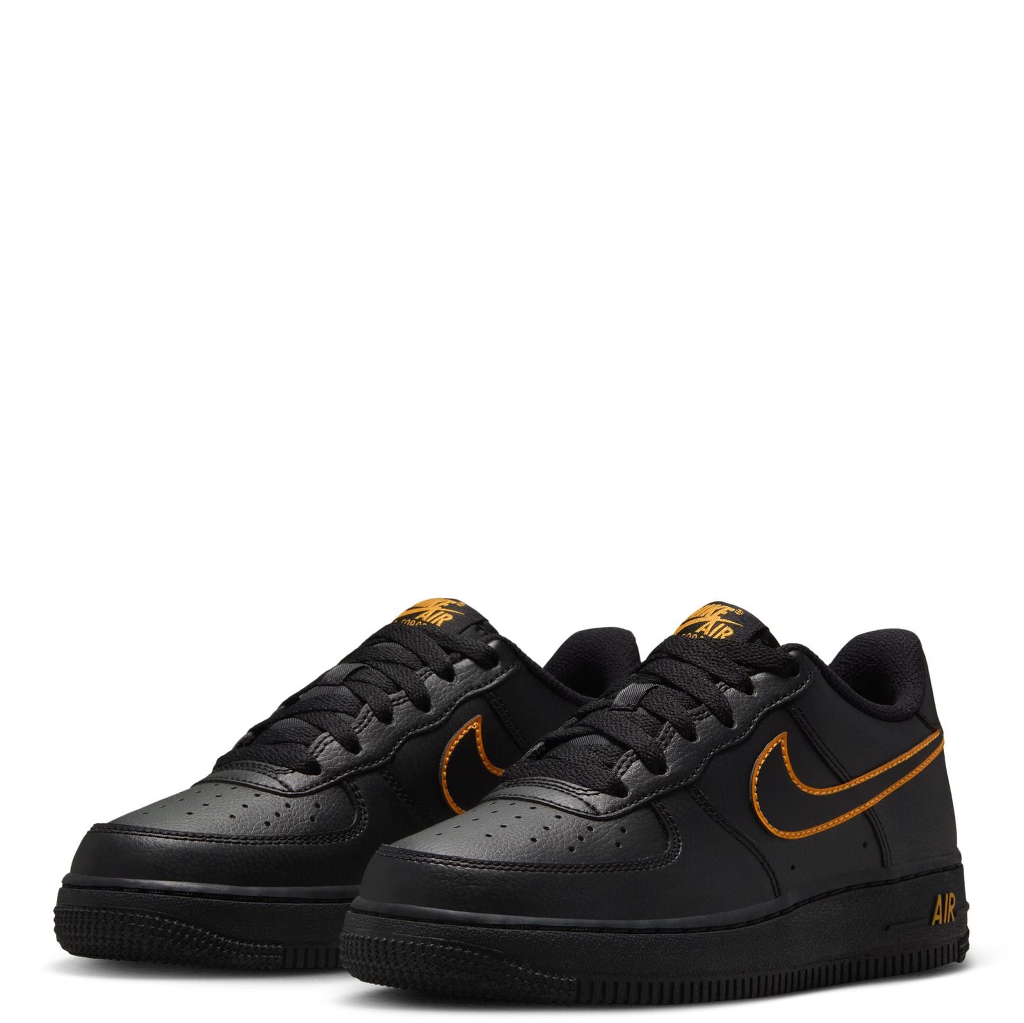 [IF6158-001] GRADE SCHOOL NIKE AIR FORCE 1 LOW 'BLACK SUNDIAL (GS)'