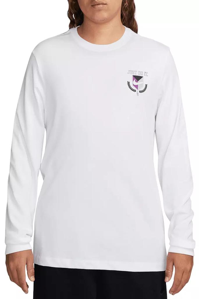 [FZ5390-100] MENS NIKE SPORTSWEAR JDI DNA LONG-SLEEVE T-SHIRT