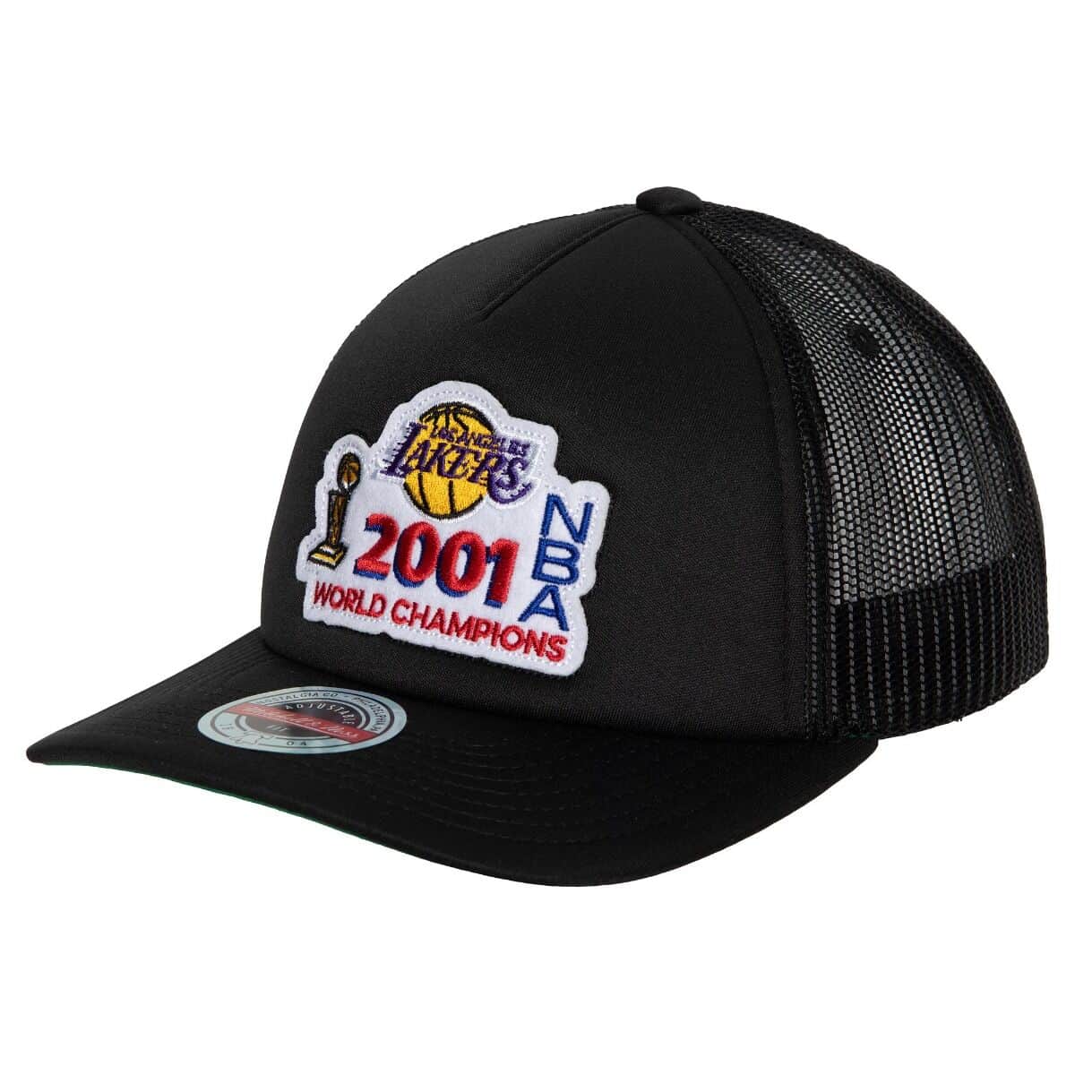 [5HSSMM21033-LALBLCK] MENS MITCHELL & NESS NBA LA LAKERS CHAMPIONSHIP TRUCKER