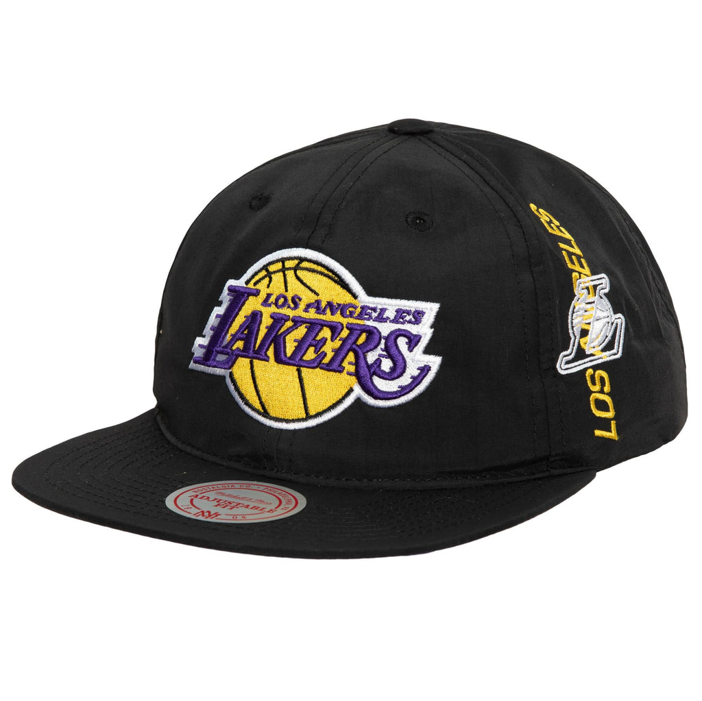 Mens MITCHELL & NESS NBA NYLON SZN DEADSTOCK LAKERS